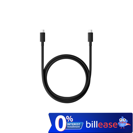 Xiaomi 6A High-Speed USB4 Braided USB-C to USB-C Cable 1m