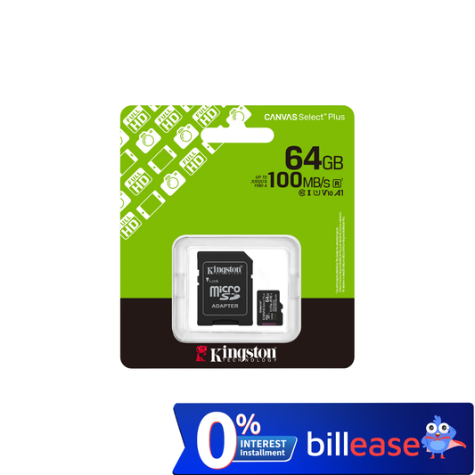 Kingston Micro SDXC C10 Memory Card