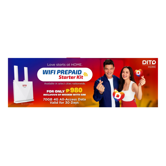 Dito Home Prepaid Wifi 4G