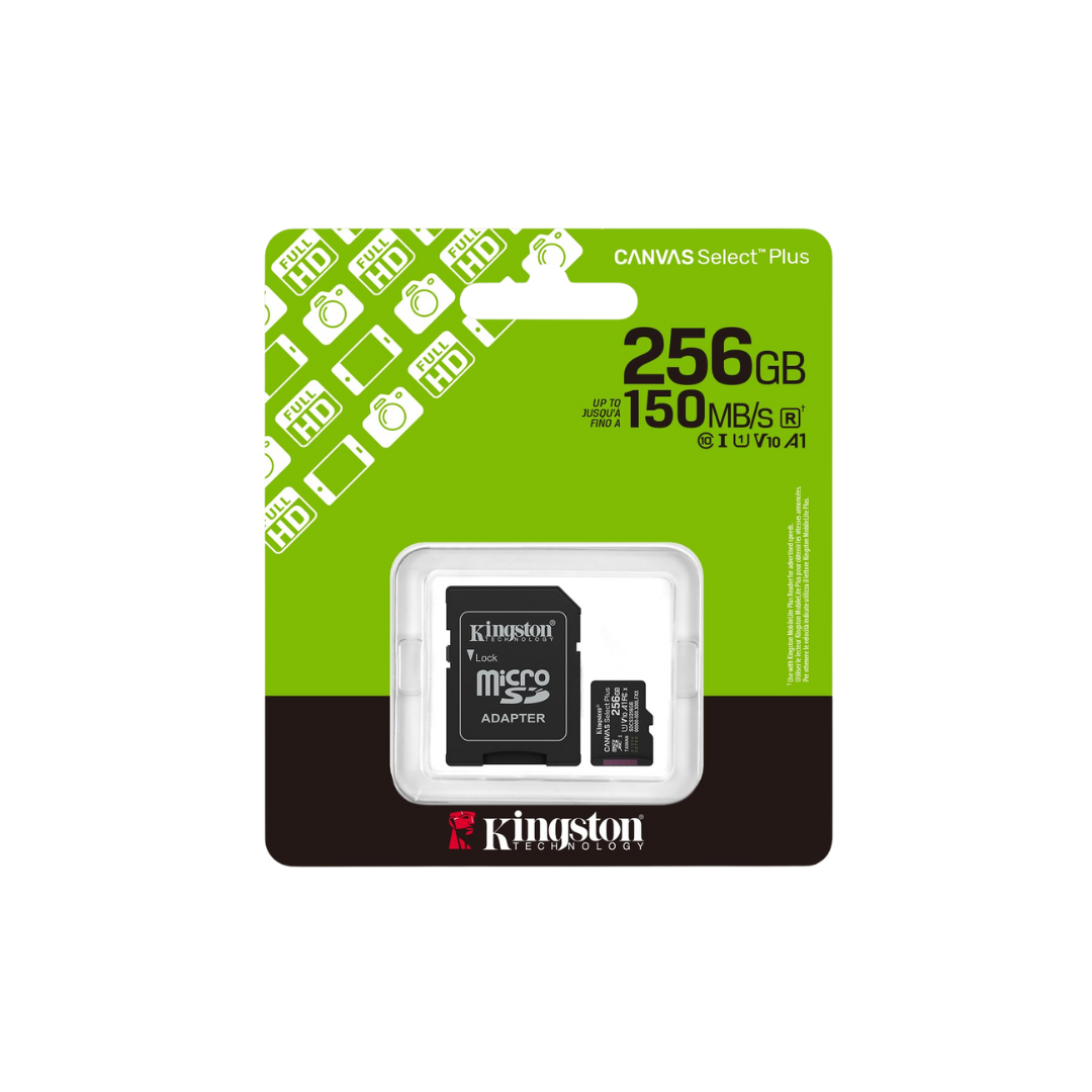 Kingston Micro SDXC C10 Memory Card