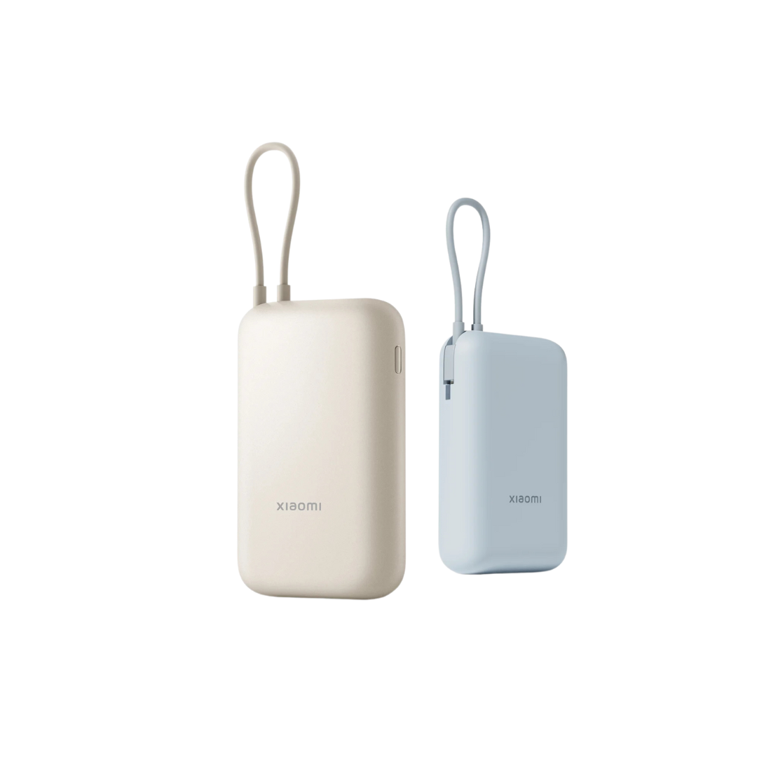 Xiaomi Power Bank 10000mAh Integrated Cable