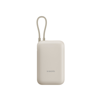 Xiaomi Power Bank 10000mAh Integrated Cable