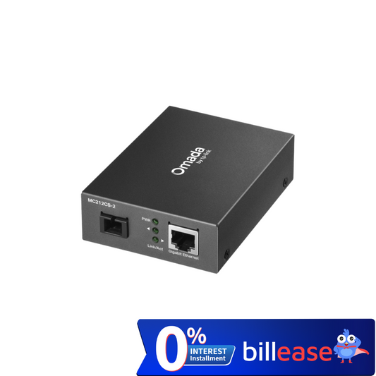 TP-Link MC212CS-2 Omada Gigabit WDM Media Converter