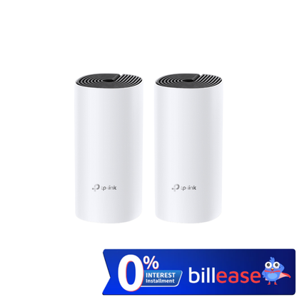 TP-Link Deco M4 AC1200 Whole Home Mesh Wifi System 2-Pack