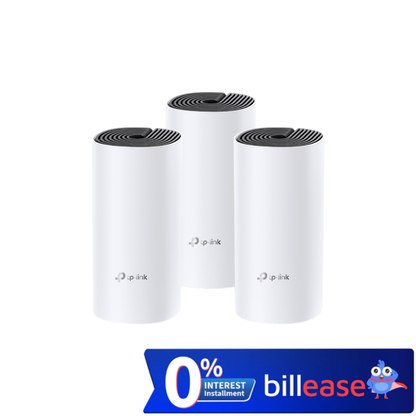TP-Link Deco M4 AC1200 Whole Home Mesh Wifi System 3-Pack