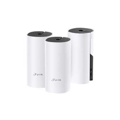 TP-Link Deco M4 AC1200 Whole Home Mesh Wifi System 3-Pack