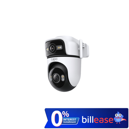 TP-Link Tapo C545D Outdoor Dual Lens Pan/Tilt Security Camera
