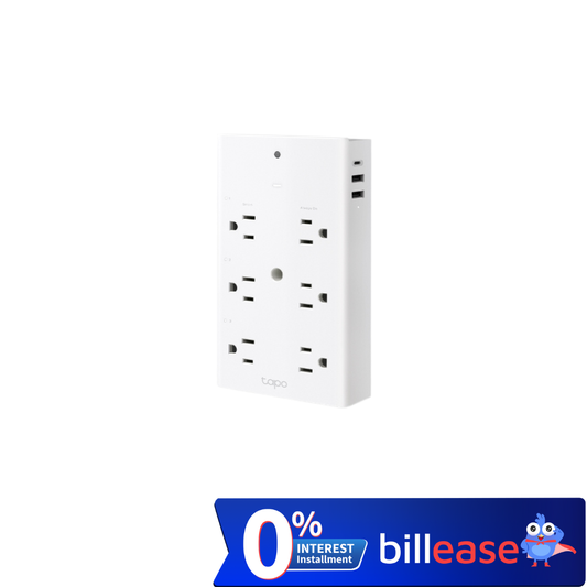 TP-Link Tapo P306 Smart Wifi Wall Outlet Extender 18W