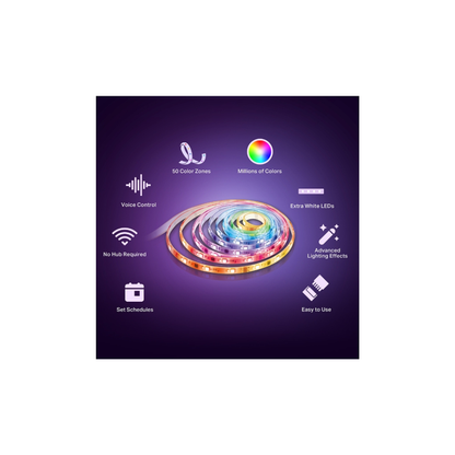 TP-Link Tapo L930-5 Smart Wifi Light Strip Multicolor 5m