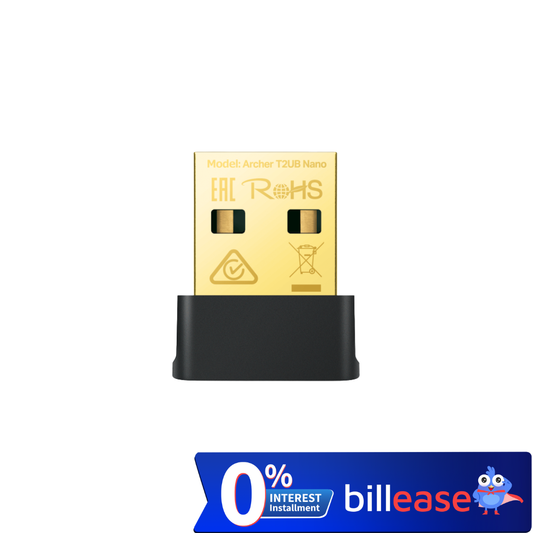 TP-Link Archer T2UB Nano AC600 Nano Wifi Bluetooth 4.2 USB Adapter