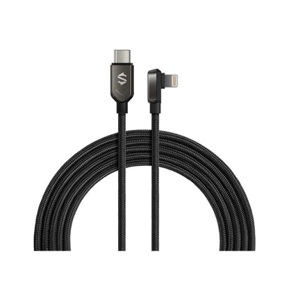 Black Shark Right Angle USB-C Cable